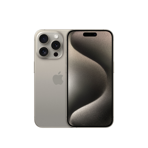 iPhone 15 Pro 128 Go - Titane Naturel – Les Décideurs.fr