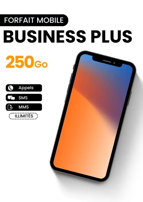 Louez votre Forfait mobile Business plus 250Go – Les Décideurs.fr