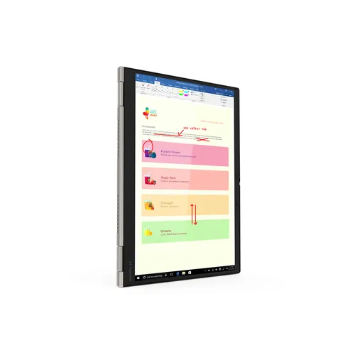 LENOVO ThinkPad X1 Titanium Yoga G1 - Ecran 